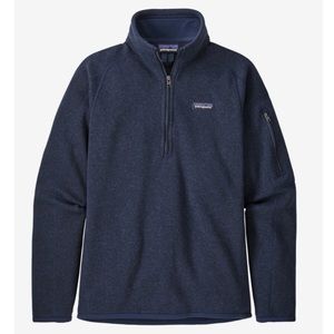 NWOT Patagonia Better Sweater 1/4-Zip Fleece